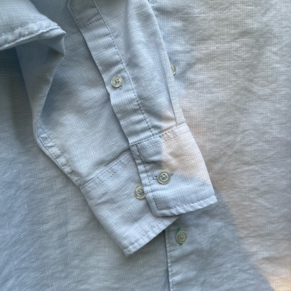 Tommy Bahama Horizon Heights Stretch Sport Shirt Size M - Picture 8 of 10